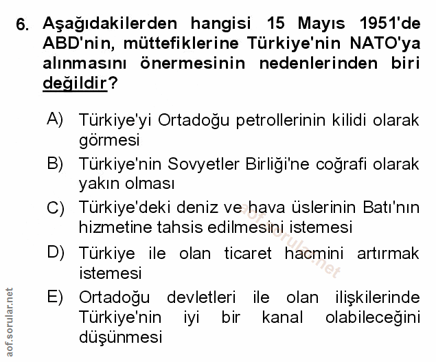 Soru 6