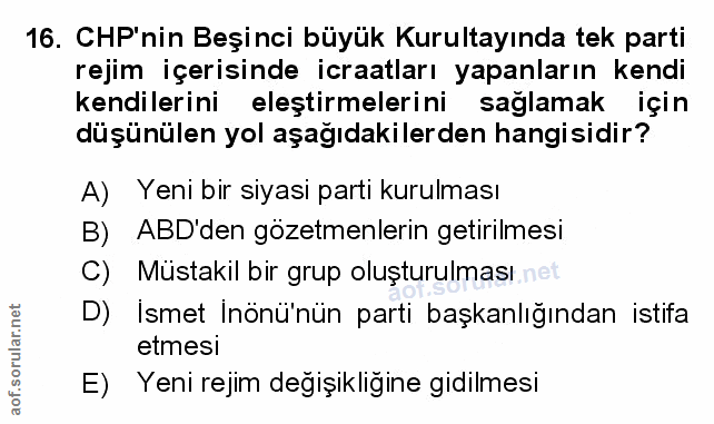 Soru 16