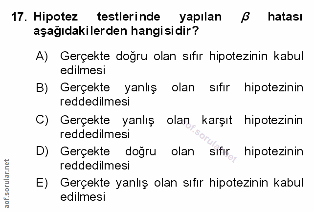 Soru 17
