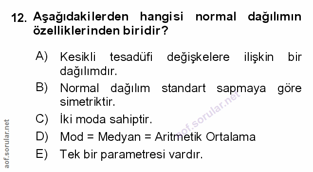 Soru 12