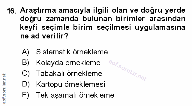 Soru 16