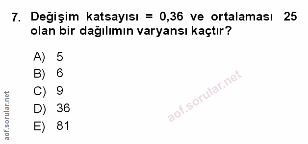 Soru 7