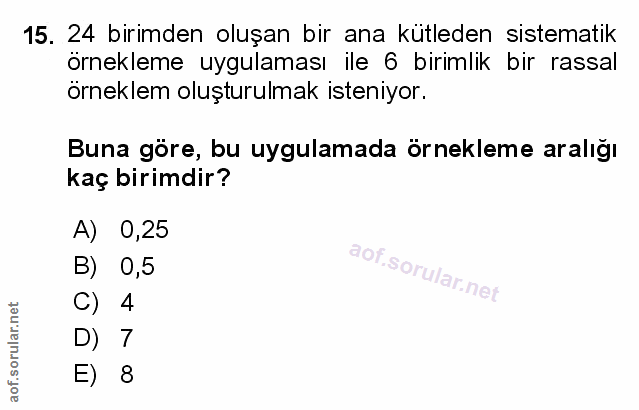 Soru 15