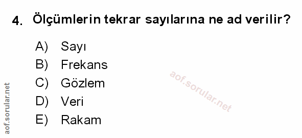 Soru 4