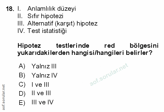 Soru 18