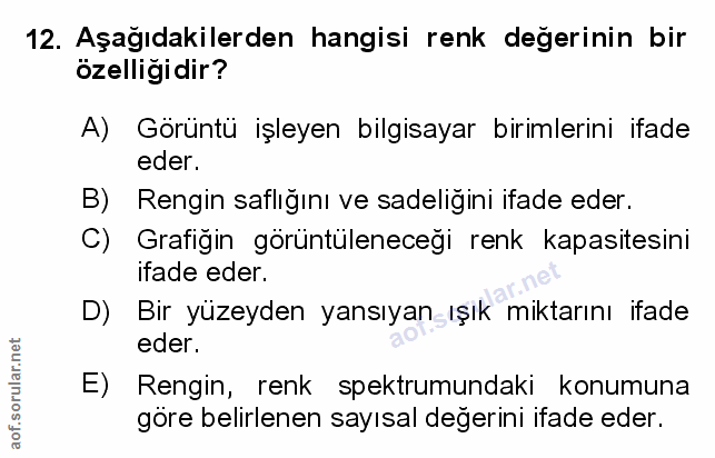 Soru 12