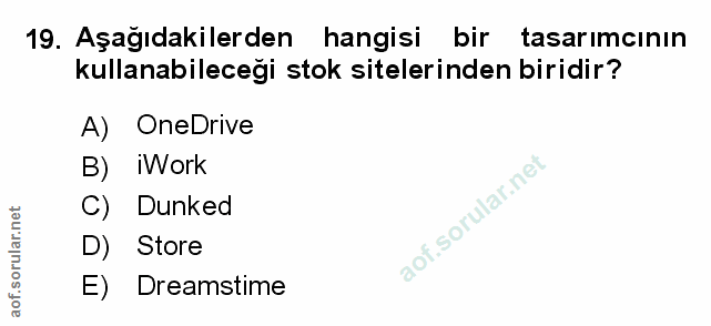 Soru 19