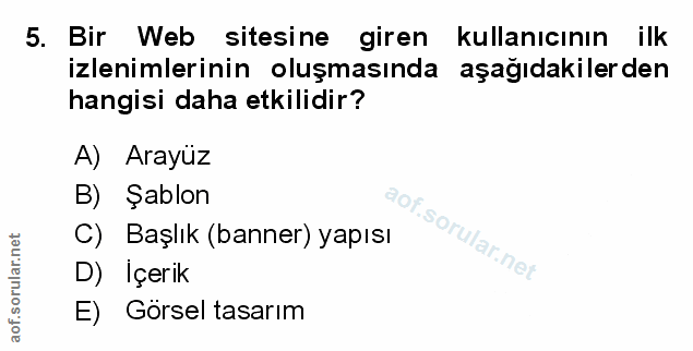 Soru 5