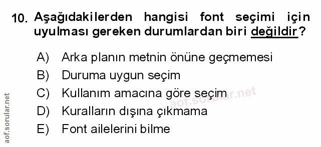 Soru 10