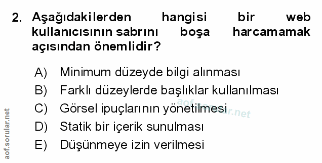 Soru 2
