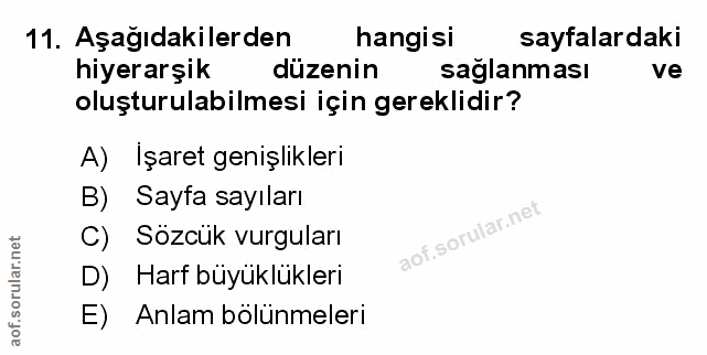 Soru 11