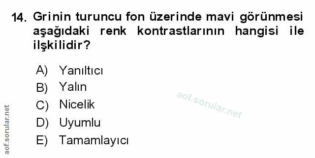 Soru 14