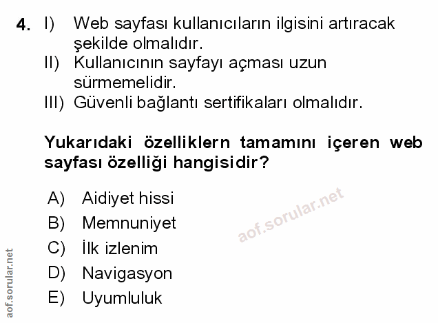 Soru 4