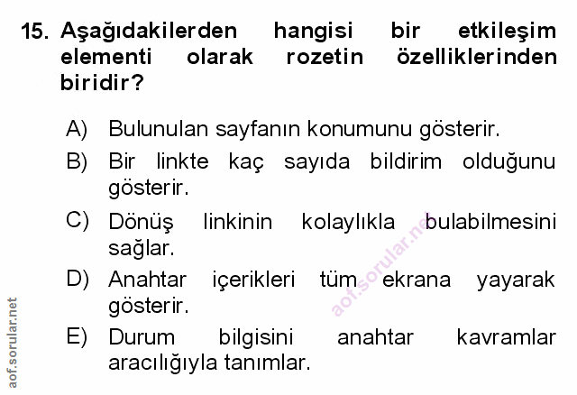 Soru 15