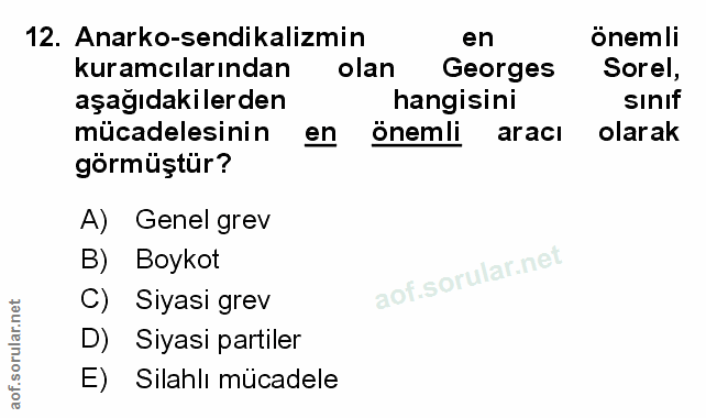 Soru 12