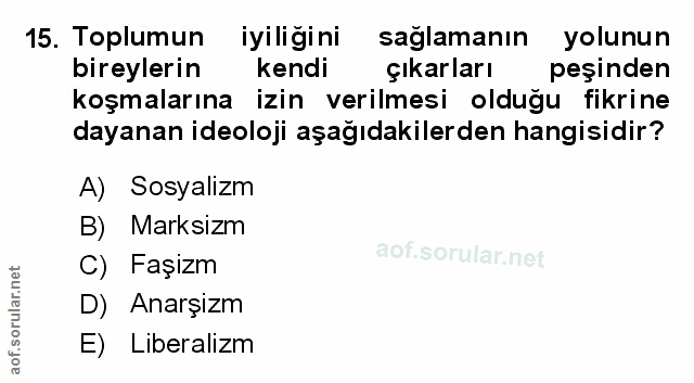 Soru 15