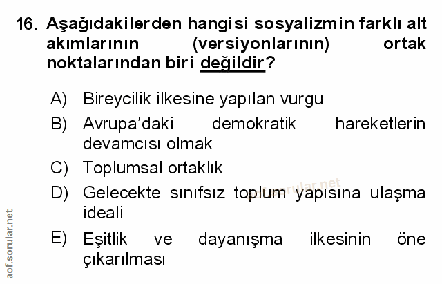 Soru 16