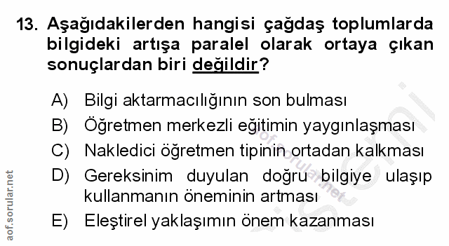 Soru 13