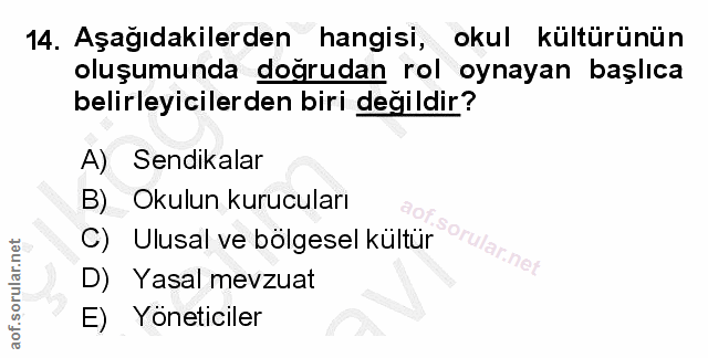 Soru 14