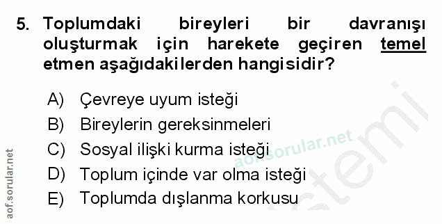 Soru 5