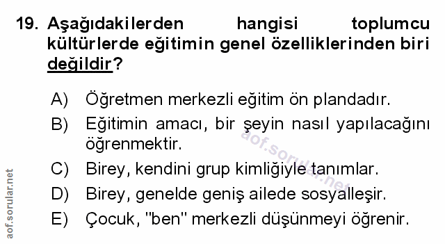 Soru 19