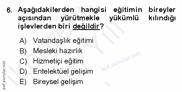 Soru 6