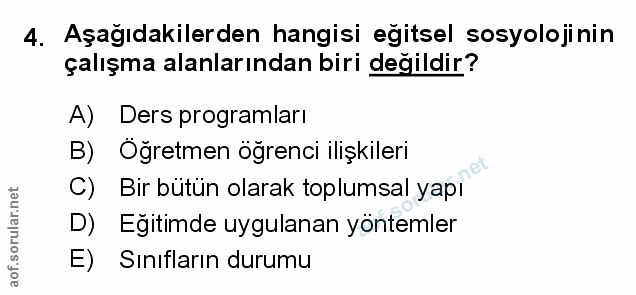 Soru 4