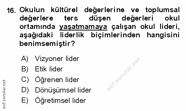 Soru 16