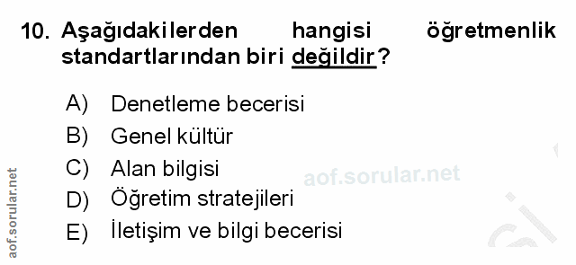 Soru 10