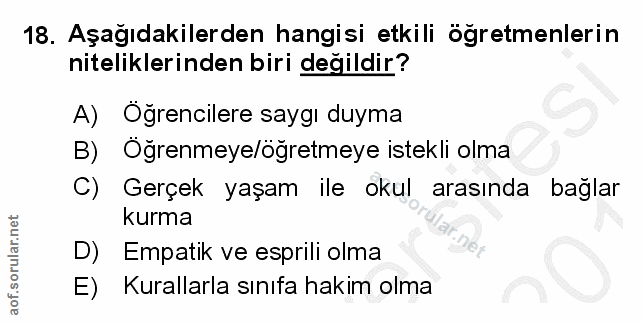 Soru 18