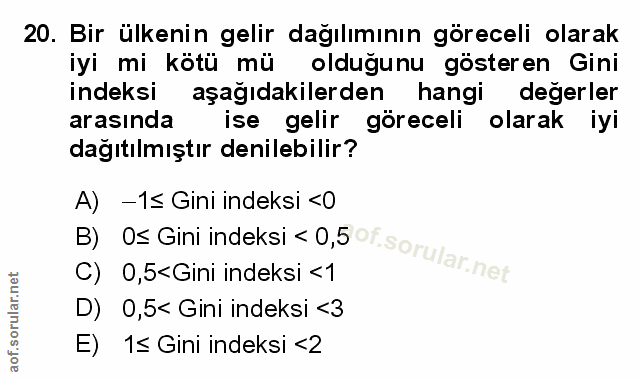 Soru 20