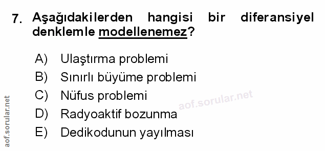 Soru 7