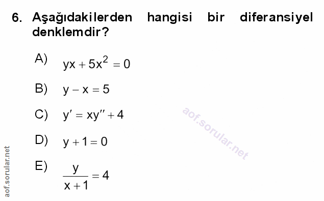 Soru 6