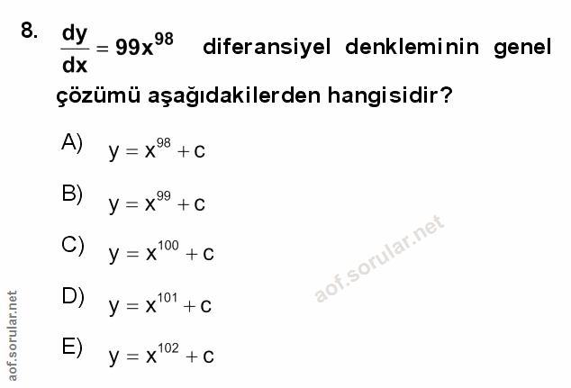 Soru 8