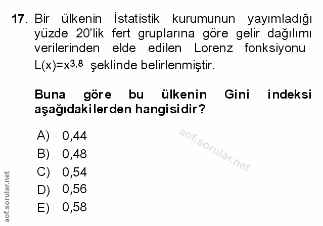 Soru 17