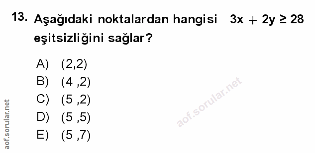 Soru 13