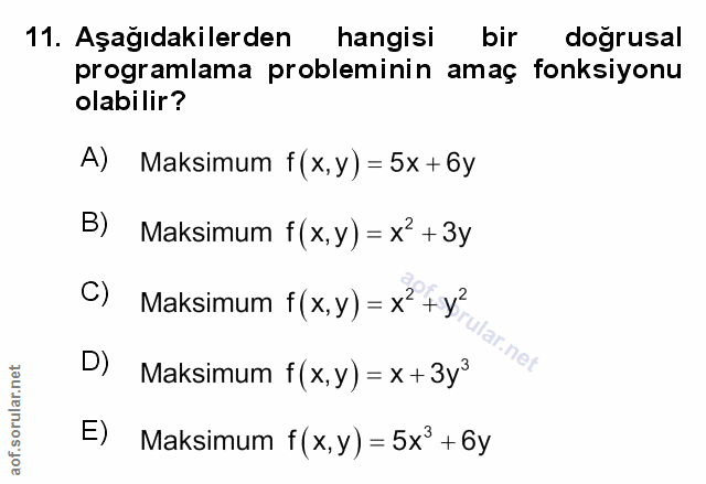 Soru 11
