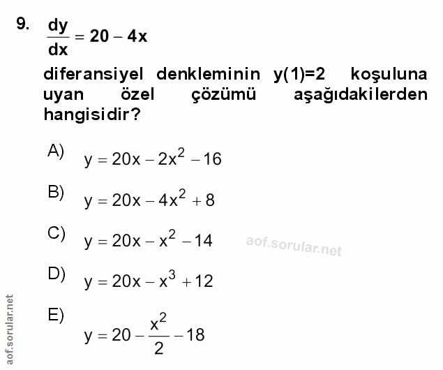 Soru 9