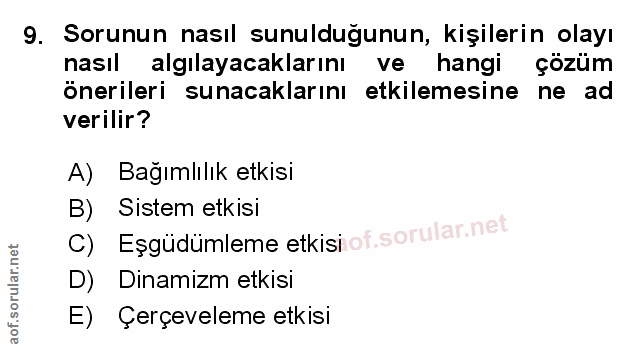 Soru 9