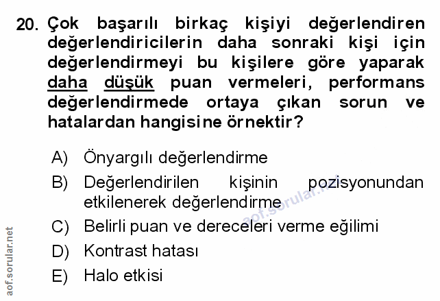 Soru 20