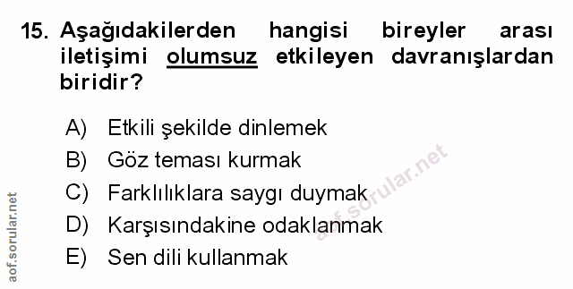 Soru 15
