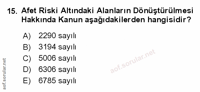 Soru 15