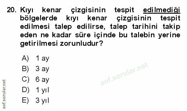 Soru 20