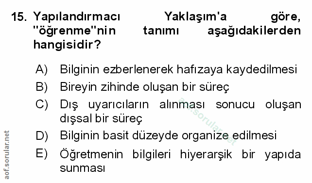 Soru 15