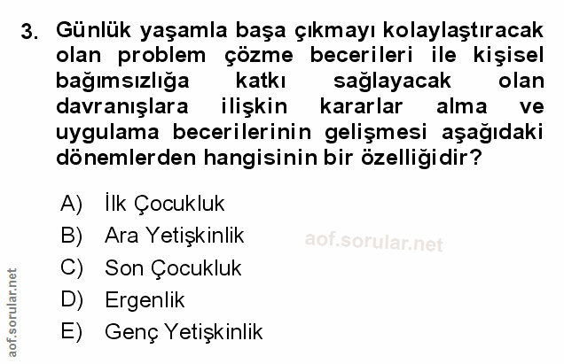 Soru 3