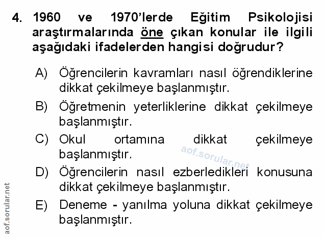 Soru 4