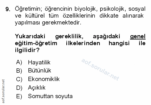 Soru 9
