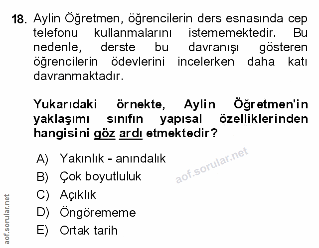 Soru 18