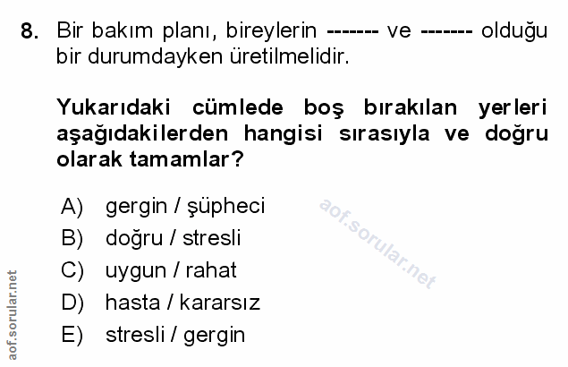 Soru 8