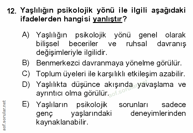 Soru 12
